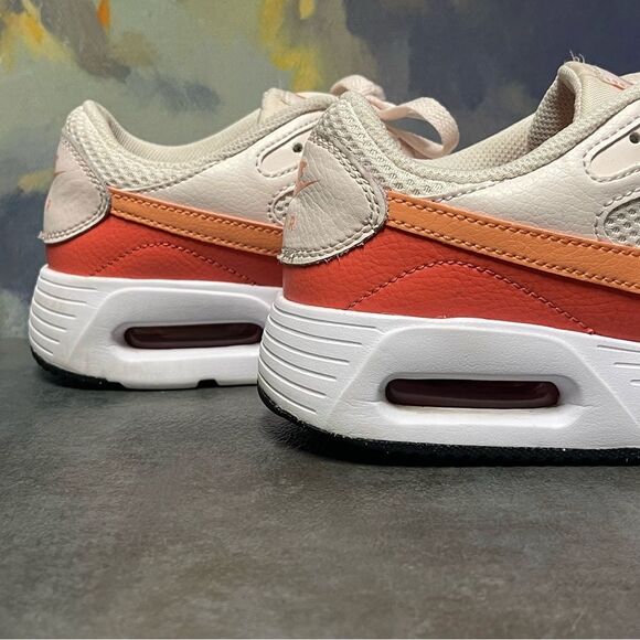 Nike Air Max SC White Light & Soft Coral Pink Women's Sneakers Size 8 - Picture 15 of 16